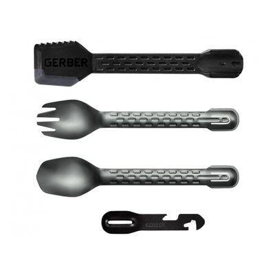 Gerber 31-003464 ComplEAT - Onyx súprava kempingového príboru, hliník, GFN