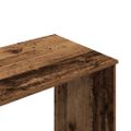 vidaXL Písací stôl, staré drevo 102x50x76 cm, kompozitné drevo