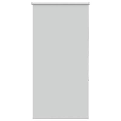 vidaXL Roleta Zatemnenie svetlo šedá 70x175 cm Šírka látky 65,7cm