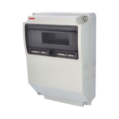 Skriňa 3959 AcquaCOMBI IP65, 12 modulov, 398x266x153mm
