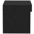 vidaXL Zostava TV skriniek 40 x 30 x 30 cm Čierny dub Kompozitné drevo