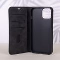 Smart Suede case for iPhone 15 6,1" black