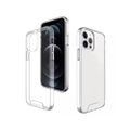 Hybrid Crystal puzdro pre iPhone 16 Pro Max 6,9" transparentné veľký otvor