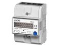 Elektromer 3F na DIN lištu trojfázový VIRONE EM-6 digitálny, RESET