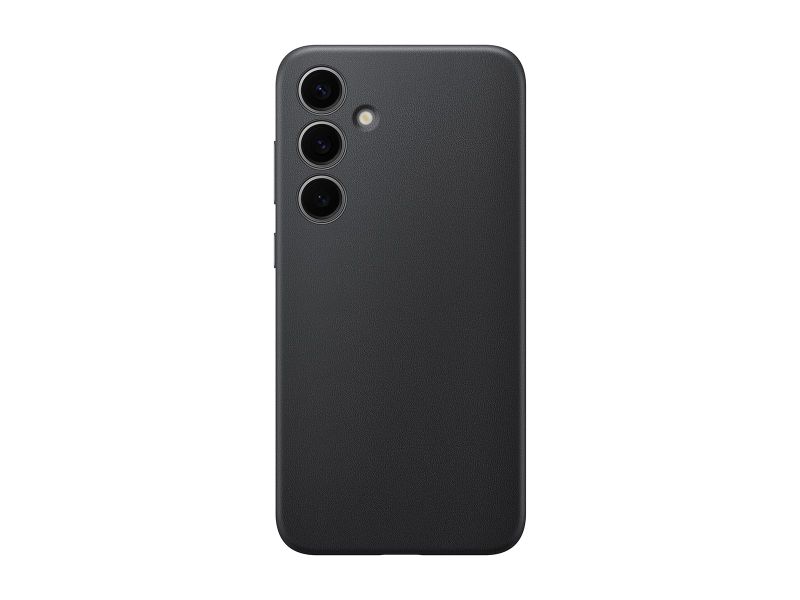 Samsung Zadný kryt z vegánskej kože S24+ Black