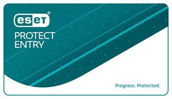 Elektronická licencia: ESET PROTECT Entry On-Premise, 26-49 licencií, 1 rok Antivir, nová licencia, 25-49 licencií, 1 rok, elektronická verzia