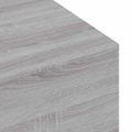vidaXL Konferenčný stolík sivý dub sonoma 100x49,5x31 cm kompoz. drevo