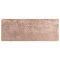 vidaXL Behúň MARSA Piesková 80 x 200 cm Polyester a PVC