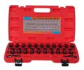 Sada vypichovákov pinov a konektorov MECHANIC TERMINAL PIN SET 1, 23 ks SIXTOL