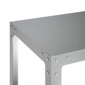 vidaXL Stolík na presádzanie 100 x 50 x 80 cm Pozinkovaná oceľ