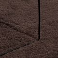 vidaXL Koberček so stredným vlasom, mäkký a prateľný HUARTE Hnedá