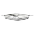 vidaXL Gastronádoby 8 ks, GN 1/2, 40 mm, nehrdzavejúca oceľ