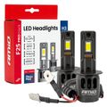 LED žiarovky hlavného svietenia Séria F25 PRO BLACK FULL CANBUS H3 68W 12V 24V AMiO-04718
