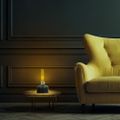 Retro petrolejová LED lampa čierna FLR-25 Forever Light