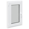 vidaXL Otočné a sklopné okno do suterénu RISOR 50 x 75 cm PVC a sklo