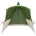 vidaXL Teepee stan pre 8 osôb 8 osoba Zelená