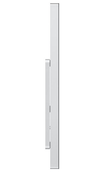 Studio Display - Standard Glass - VESA LED monitor, 27", IPS, 5K, 16:9, 600cd/m2, webová kamera, mikrofón, reproduktor, 3x USB typ C, 1x Thunderbolt 3, VESA, energetická trieda E, strieborný