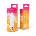 Forever Light LED Bulb E27 C37 7.2W 840lm 3000K class E