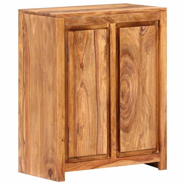 vidaXL Komoda 60x33x75 cm masívne akáciové drevo