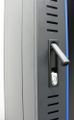 XtendLan 42U/600x800 stojanový, černý, skleněné dveře, plná záda Rozvadec, 19", stojanový, výška 42U, 600x800, sklenené dvere, kourové sklo, plná záda, perforovaný horní a spodní kryt, rozebírat