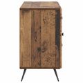 vidaXL Servírovacia skriňa so zásuvkou Staré drevo 89 x 34,5 x 60 cm