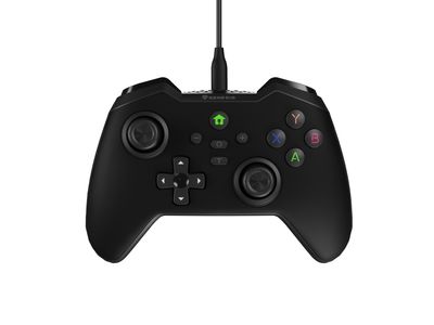 Drôtový gamepad Genesis MANGAN 300, pre PC/Switch/Mobil, čierny