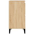 vidaXL Komody 3 ks dub sonoma 60x35x70 cm kompozitné drevo