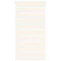 vidaXL Zebra roleta 70x100 cm šírka látky 65,9 cm polyester