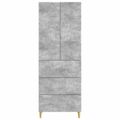 vidaXL Sada skríň 2 ks 66 x 34,5 x 90 cm Kompozitné drevo