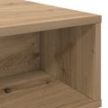 vidaXL Konferenčný stolík Remeselný dub 100 x 46 x 35 cm