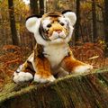 Plyšový tiger 33 cm ECO-FRIENDLY