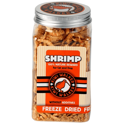 Kiwi Walker FDT-368 FD Snack - mrazom sušené krevety 50g