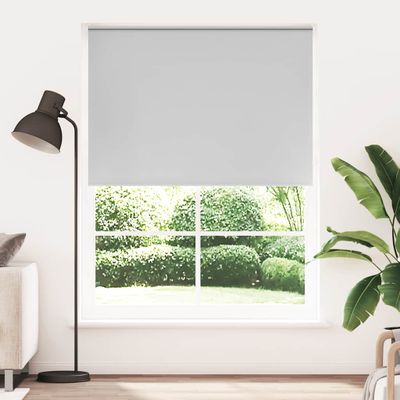 vidaXL Zatemňovacia roleta 164,4x230 cm, šírka látky 160 cm, sivá