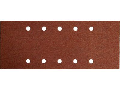 Brúsny papier, bal. 10ks, 115x280mm, P60, 10 otvorov EXTOL-PREMIUM