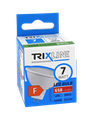 LED žiarovka Trixline 7W 658lm MR16 studená biela
