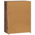 vidaXL Servírovacia skriňa Staré drevo 70 x 41 x 93 cm