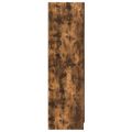 vidaXL Šatník dymový dub 82,5x51,5x180 cm spracované drevo
