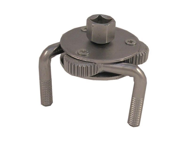 Kľúč na olejový filter 3/8" 65-130mm GEKO G02550
