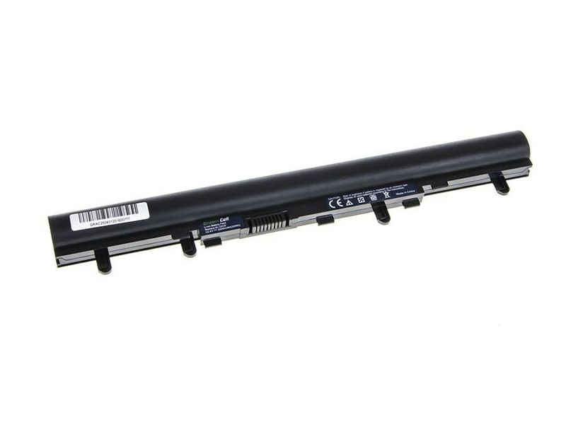 AC25 Green Cell Battery for Acer E1-522 E1-530 E1-532 E1-570 E1-572 V5-531 / 14,4V 2200mAh