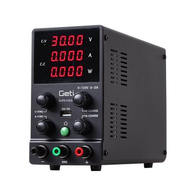 Zdroj laboratórny GETI GLPS1203H  0-120V/ 0-3A