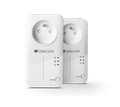 Zircon Powerline PL500, powerline adapter, prenos internetu cez zásuvky, SET