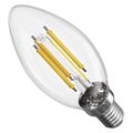 LED žiarovka Filament sviečka / E14 / 5,9 W (60 W) / 806 lm / teplá biela