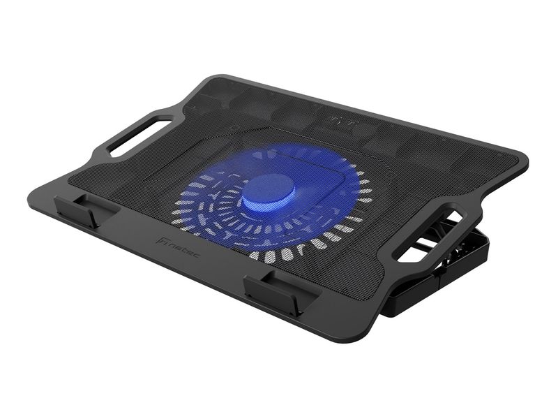 Chladiaca podložka pre nb Natec DIPPER 2, 12,1-17,3“, LED, 1xventilátor, 2xUSB
