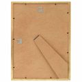 vidaXL Fotorámiky na stenu alebo stôl 5 ks zlaté 50x60 cm MDF