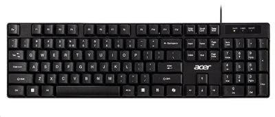 Acer AKW100/Drôtové USB-A/ CZ- SK layout/Čierna