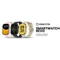 MANTA REVO Smartwatch, Smart hodinky, zlaté