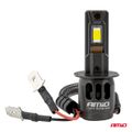 LED žiarovky hlavného svietenia Séria F25 PRO BLACK FULL CANBUS H3 68W 12V 24V AMiO-04718