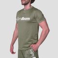 Tričko Mesh Essence Green - GymBeam, veľkosť L