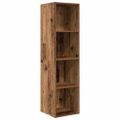 vidaXL Zostava TV skriniek 37 x 37 x 142,5 cm Staré drevo