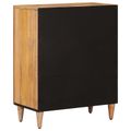 vidaXL Servírovacia skriňa 60 x 33 x 75 cm Masívne mango drevo